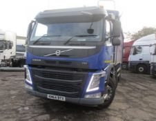 2014 VOLVO FM 410