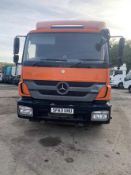 2013 MERCEDES AXOR 1824