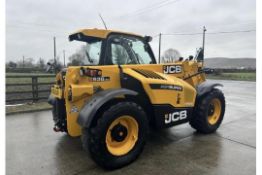 2019 JCB 538-60 AGRI TELEHANDLER