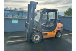 2005 4TON SAMUCK DIESEL FORKLIFT