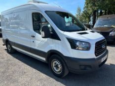 2017 FORD TRANSIT FREEZER VAN