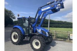 2018 NEW HOLLAND T5.105