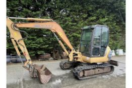 CASE CX50 EXCAVATOR