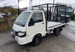 2021 PIAGGIO PORTER TIPPER