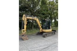 2017 CAT 305E2 DIGGER