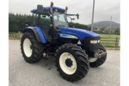 2005 NEW HOLLAND TM140