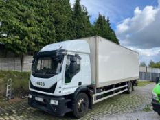 2017 IVECO EUROCARGO 180E25S