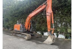 2017 HITACHI ZX130LCN-6 EXCAVATOR