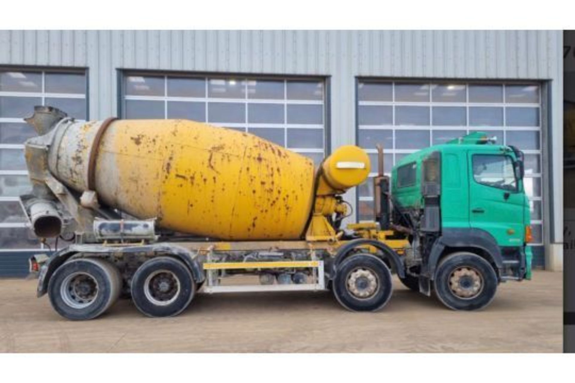 2007 HINO CERMENT MIXER - Image 6 of 14