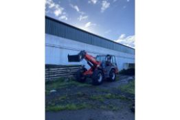 2012 Manitou telehandler