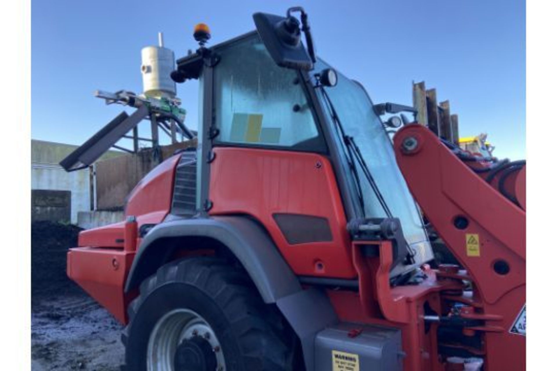 2012 Manitou telehandler - Bild 10 aus 31