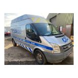 2010 FORD TRANSIT