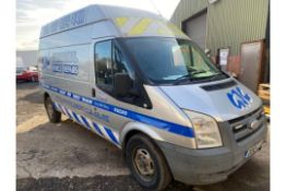 2010 FORD TRANSIT