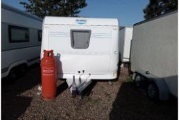 2005 HOBBY 650 PRESTIGE TRAILER