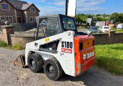 2012 BOBCAT S100 SKID STEER