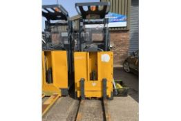 2006 BATTERY OPERATED JUNGHEINRICH FORKLIFT