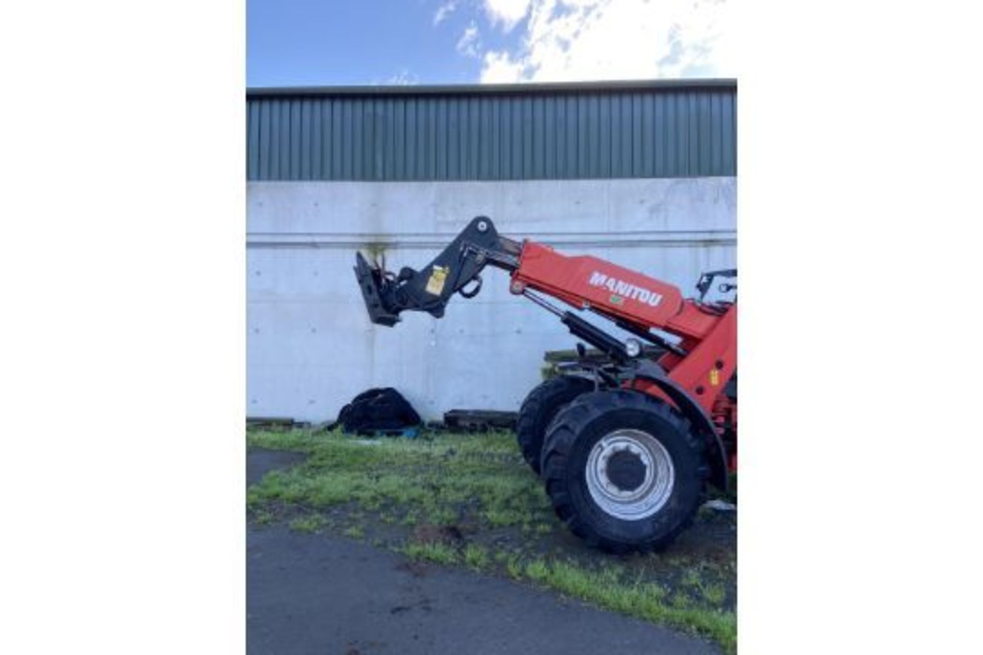 2012 Manitou telehandler - Bild 8 aus 31