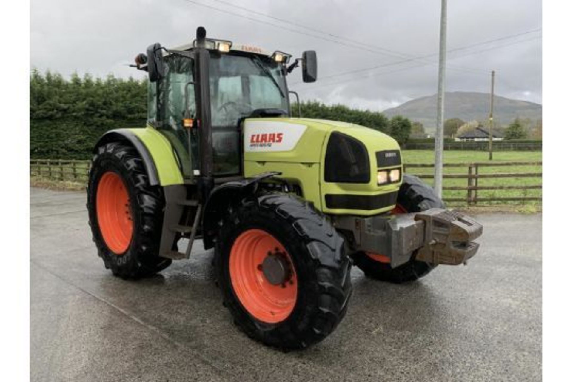 2007 CLAAS ARES