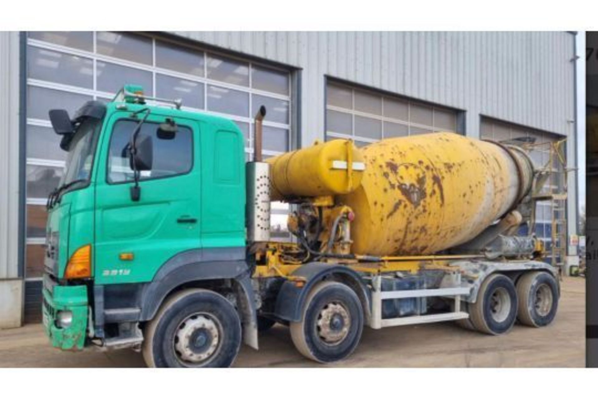 2007 HINO CERMENT MIXER - Image 5 of 14