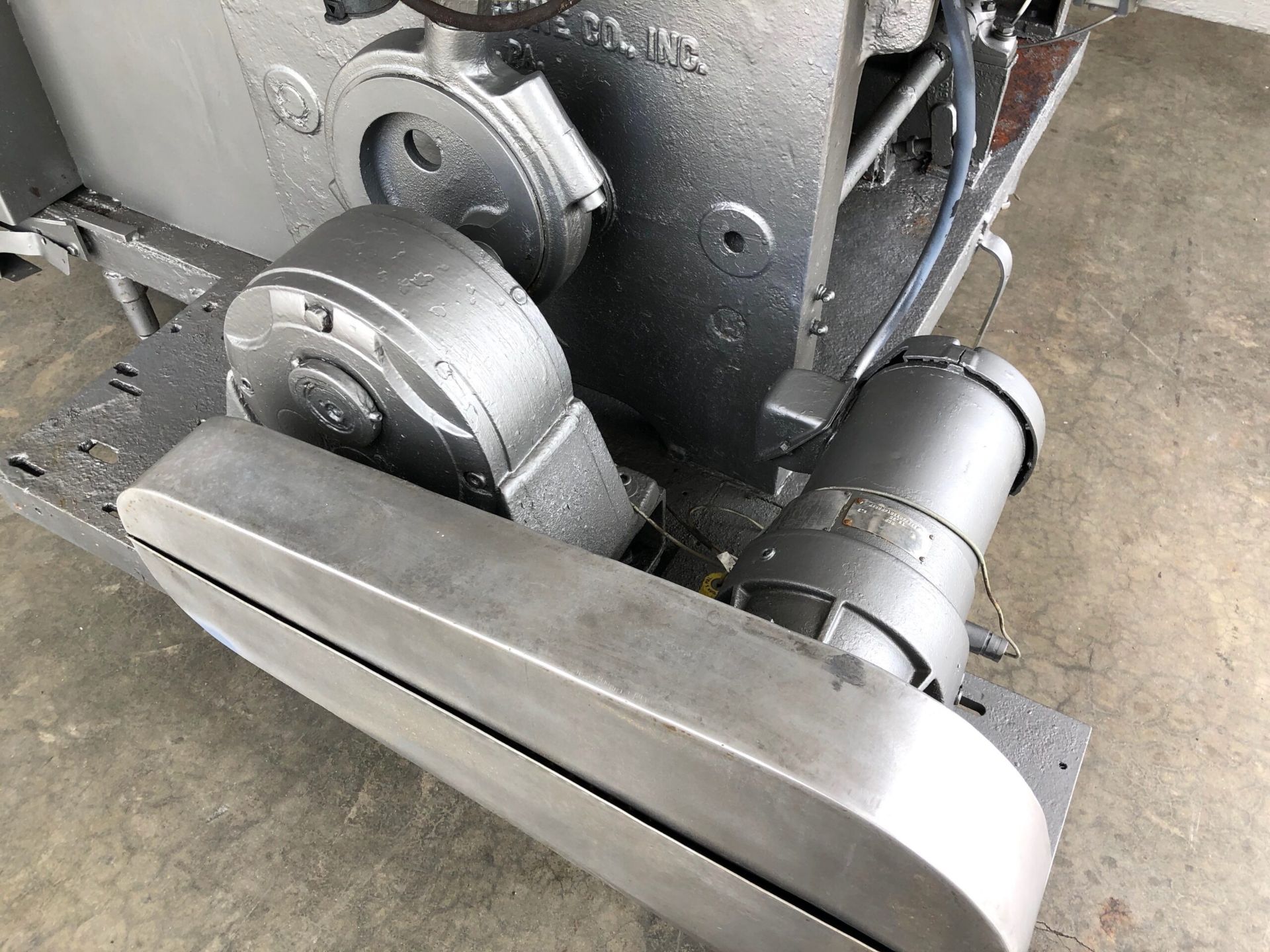 Geyer 10 Head Double Stroke Piston Filler - Image 9 of 13