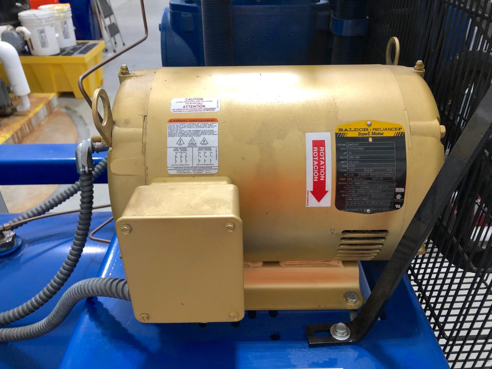 Quincy QT-10 Air Compressor - Image 11 of 11