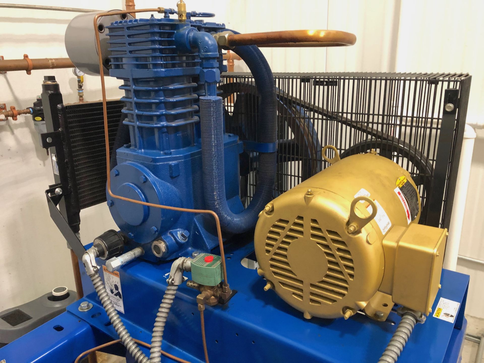 Quincy QT-10 Air Compressor - Image 7 of 11