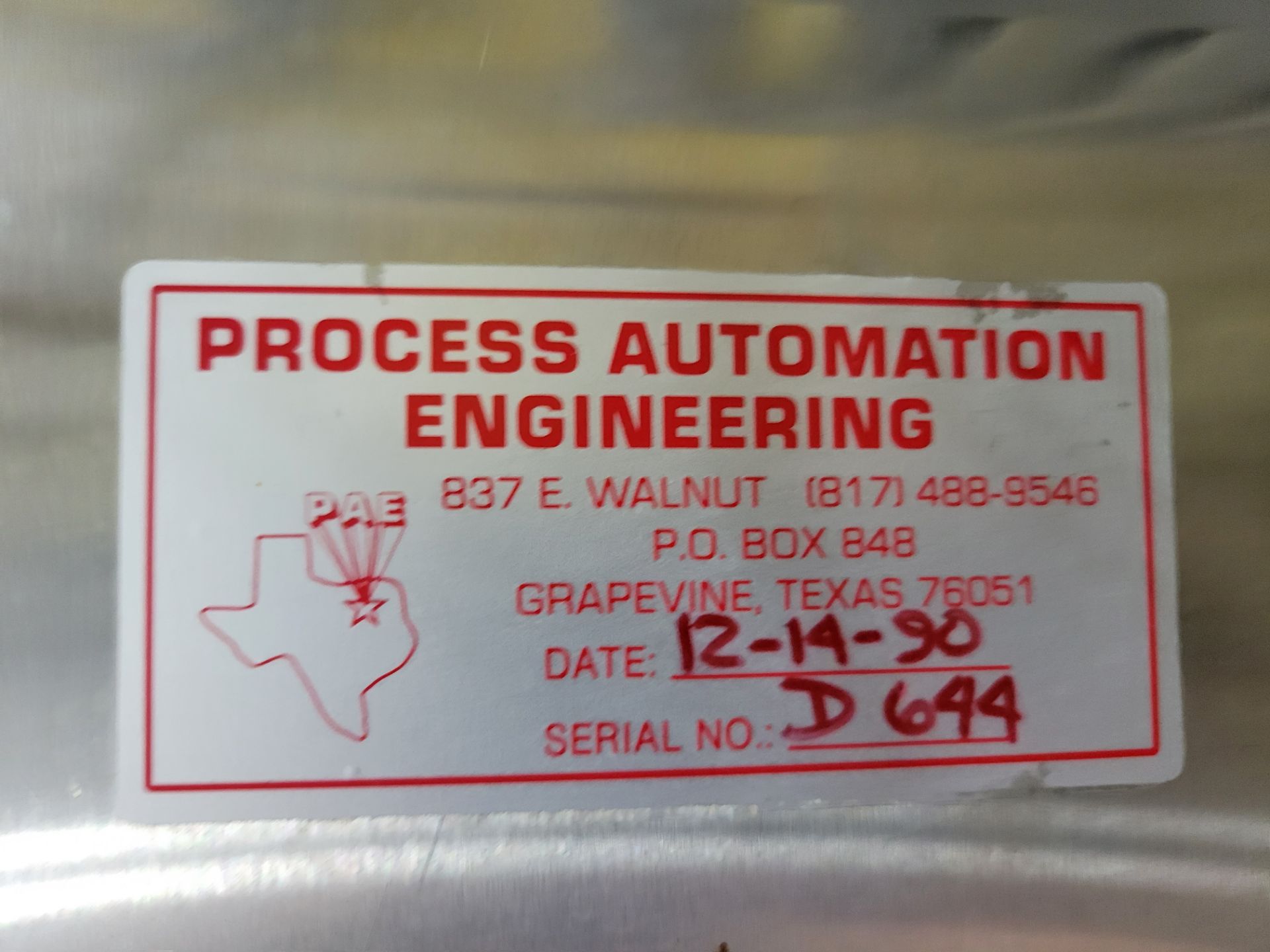 Process Automation Engineering Three Tank CIP System - Image 5 of 20