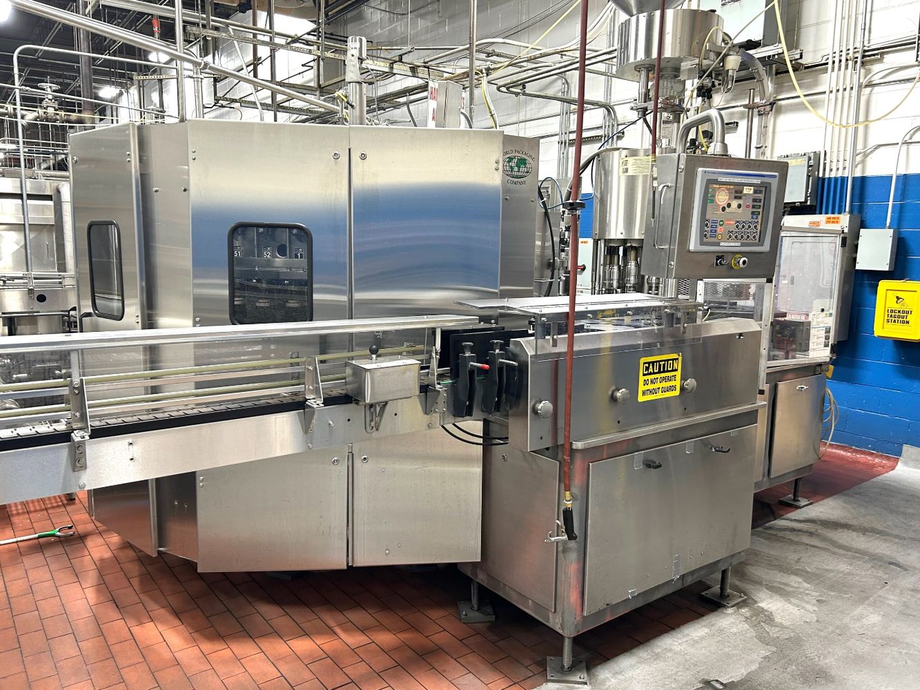 Surplus Food and Beverage Manufacturing Equipment Auction