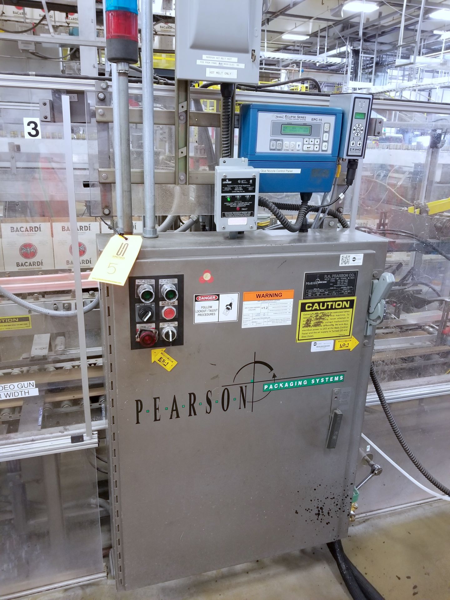 Pearson N401 Glue Case Sealer - Image 2 of 10