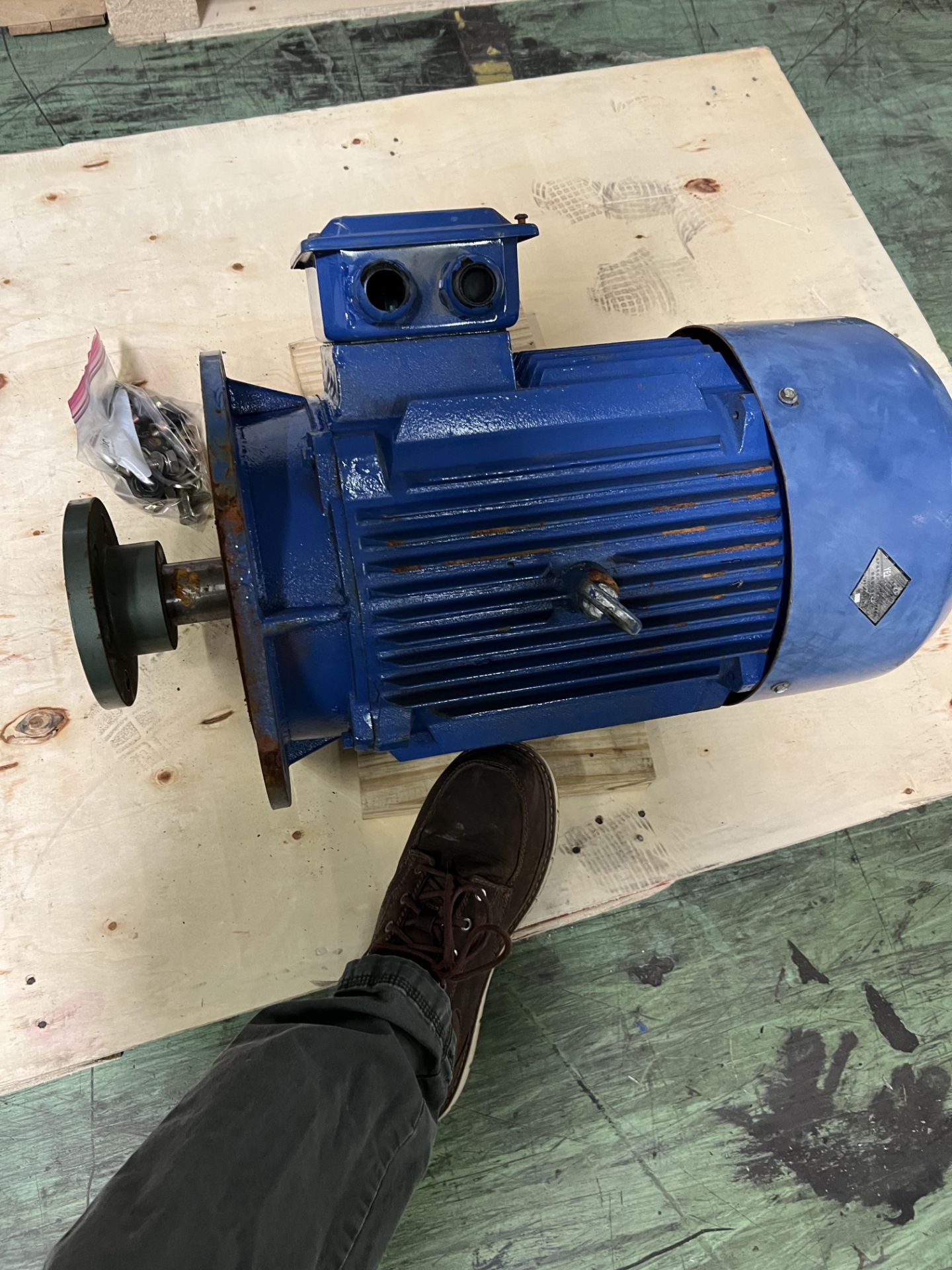 2018 High Shear Agitator with Motor - Image 3 of 6