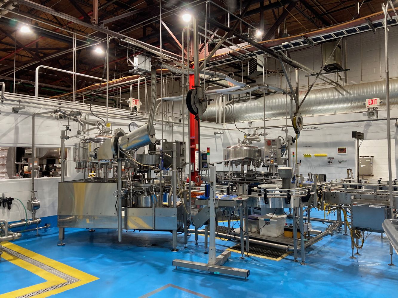 One Gallon Bottling Line for Beverage Concentrates and Syrups