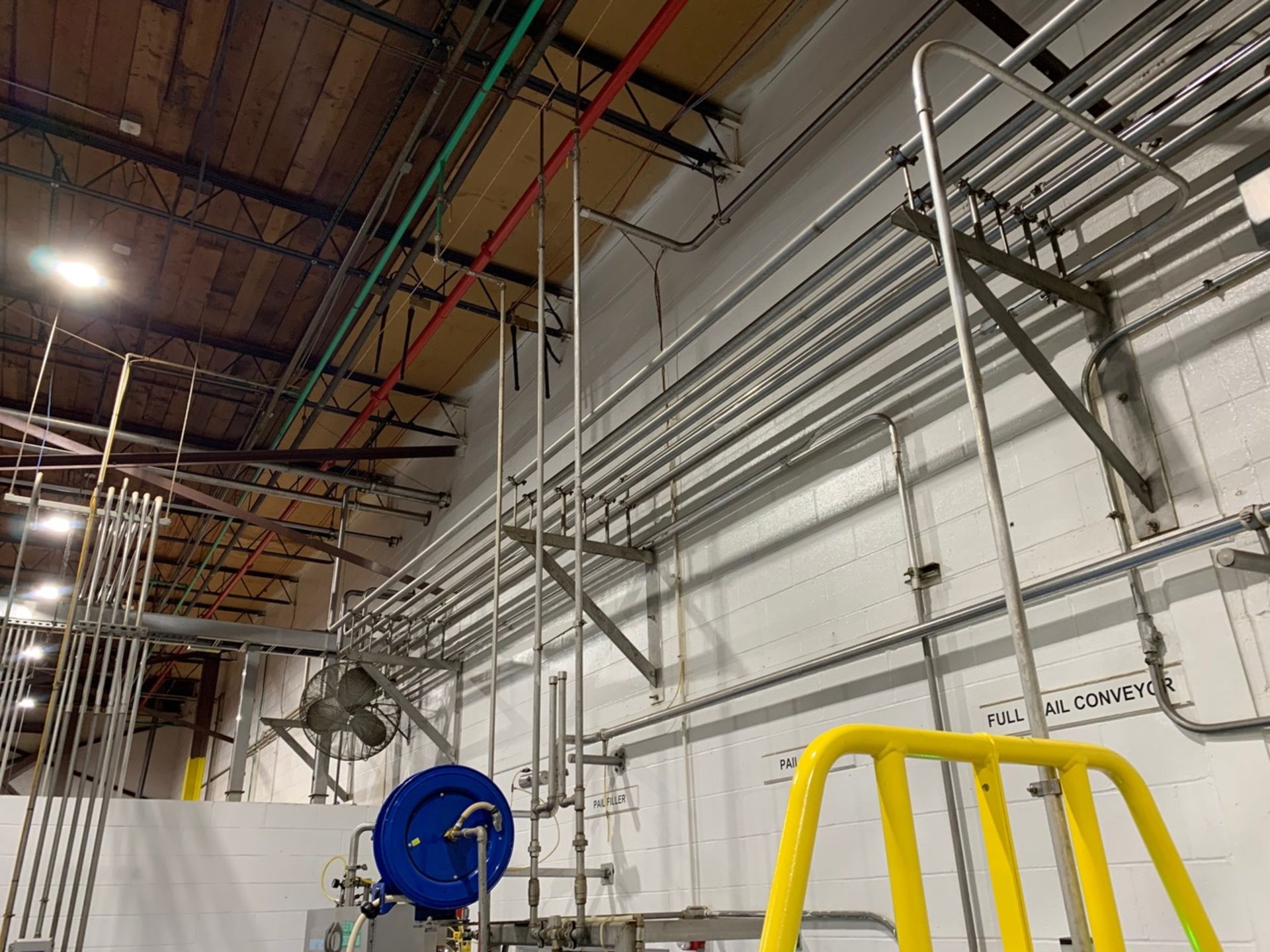 Lot of Stainless Steel Piping in Ceiling - 2 Inch - Image 6 of 6
