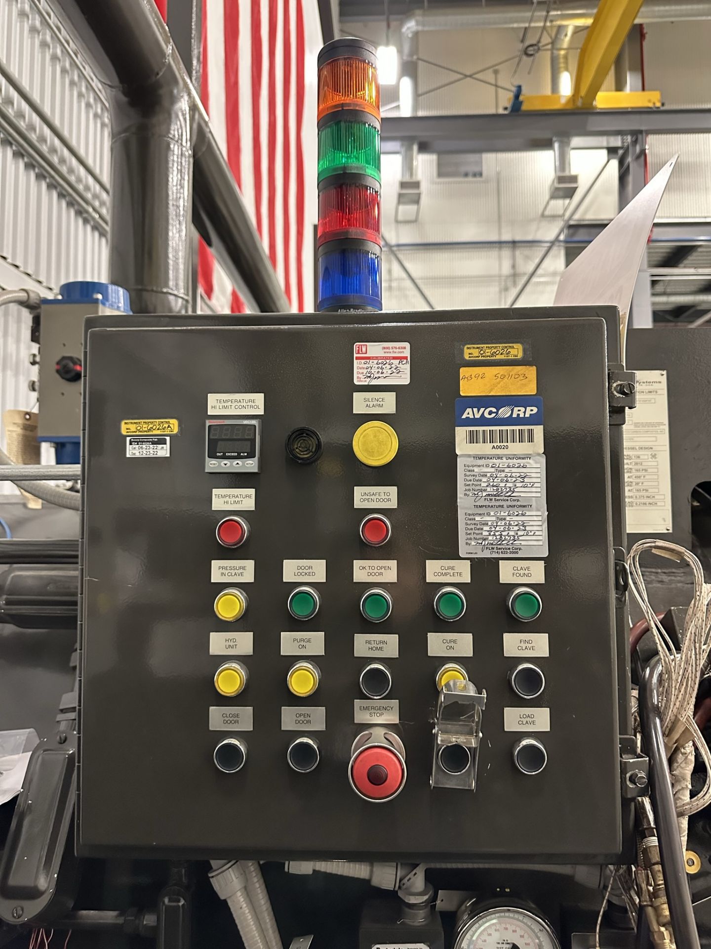 2012 ASC PROCESS SYSTEMS MODEL EC3X25-150P475F-6S6P16T, 3' DIA. X 25'L HORIZONTAL ELECTRIC - Image 15 of 17