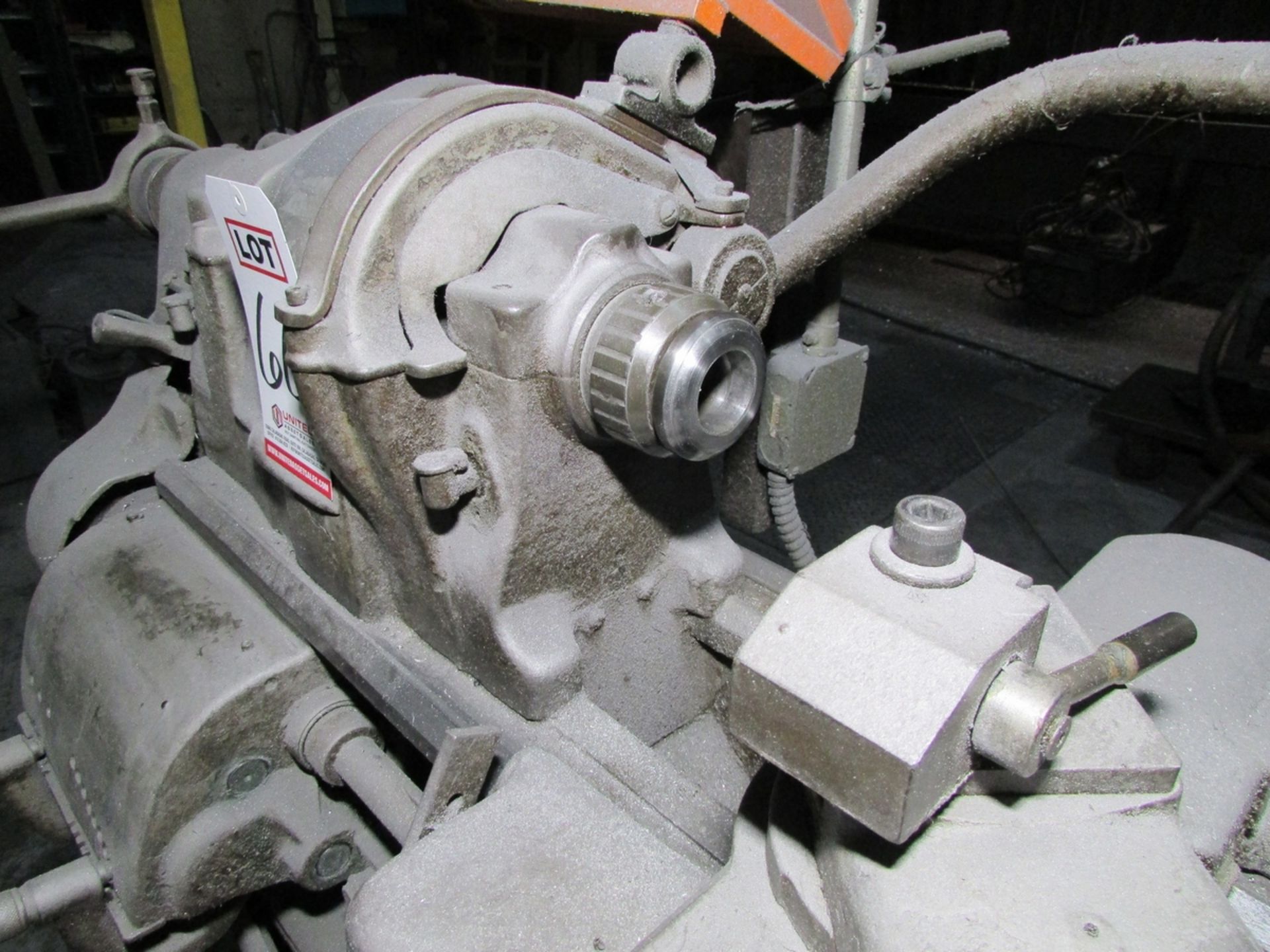 SOUTHBEND 13" X 30" SHOP LATHE, MODEL CL175B, 5C COLLET CHUCK, TAILSTOCK, 3PH - Image 6 of 10