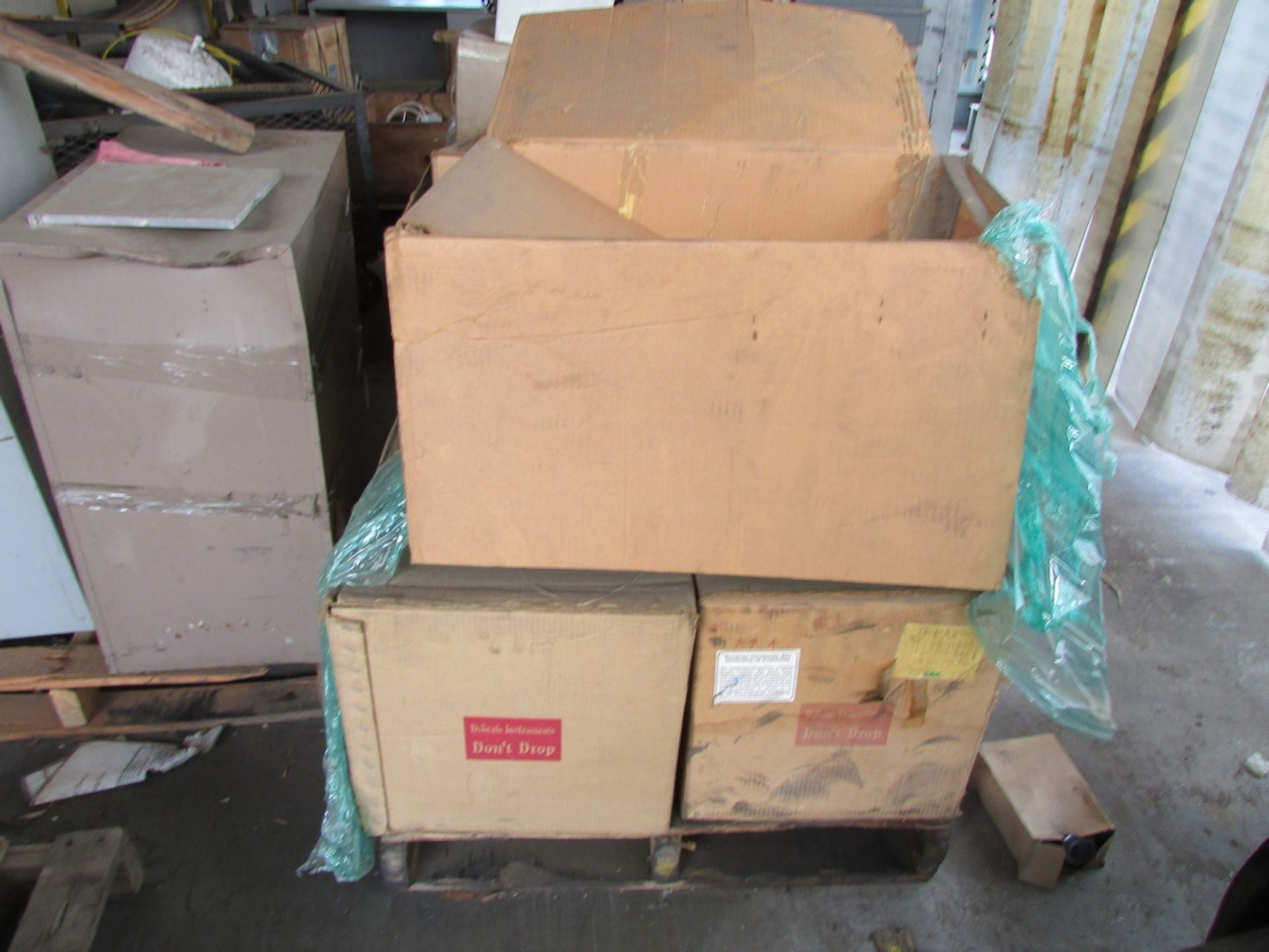 LOT - (10) PALLETS OF ASSORTED SPARE PARTS, TO INCLUDE: MOTORS, SERVOS, PUMPS, MISC. PARTS, ETC. - Image 10 of 21