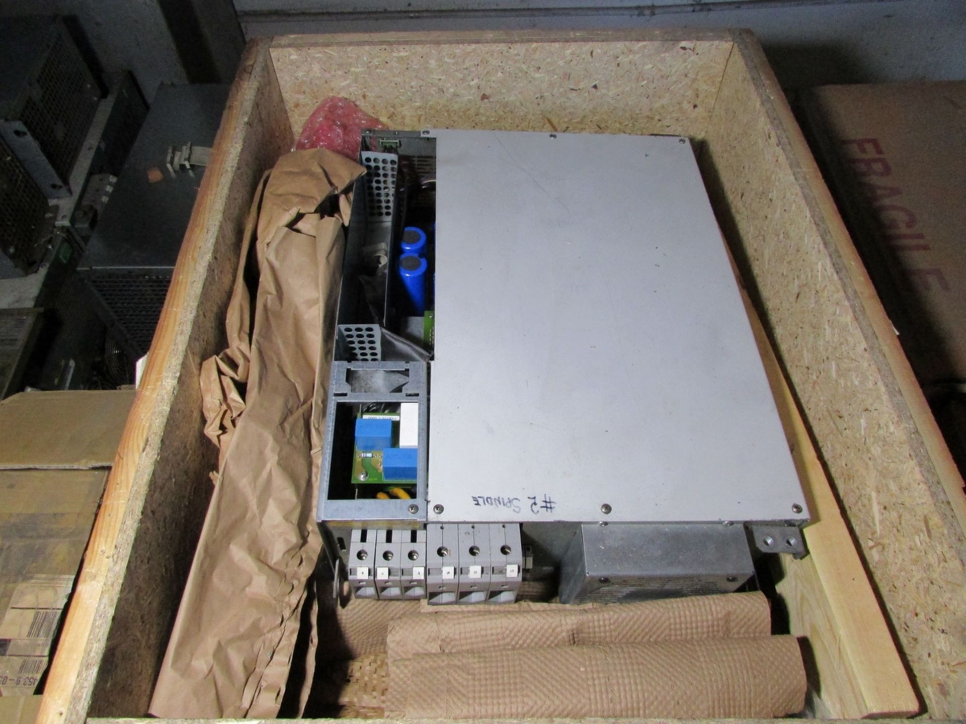 LOT - (10) PALLETS OF ASSORTED DRIVES AND ELECTRICAL COMPONENTS, OF VARIOUS CONDITION - Image 3 of 13