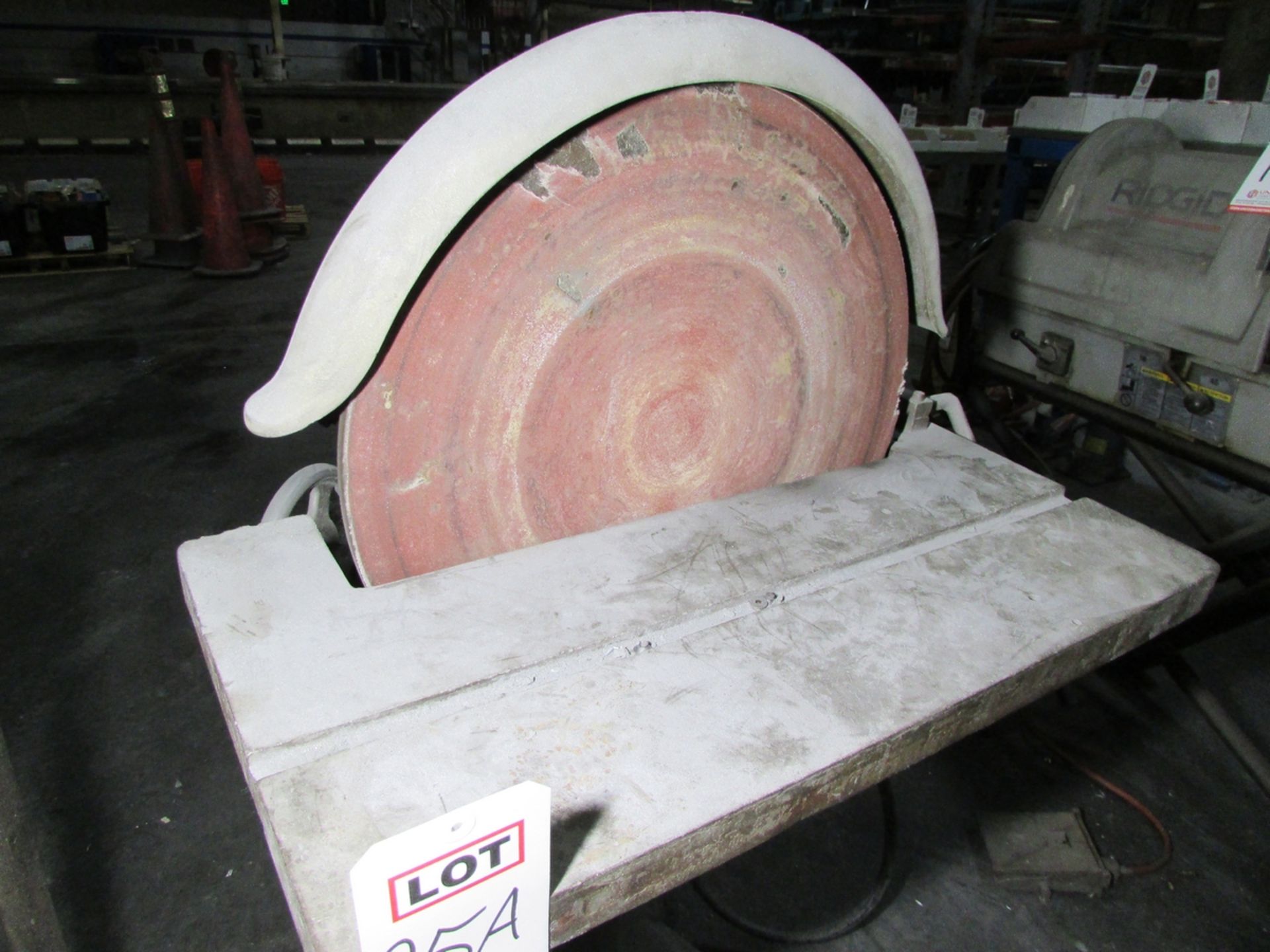 20" DISC SANDER GRINDER, MODEL DS-20, 2 HP, 1720 RPM, 220/440V 3PH - Image 5 of 6