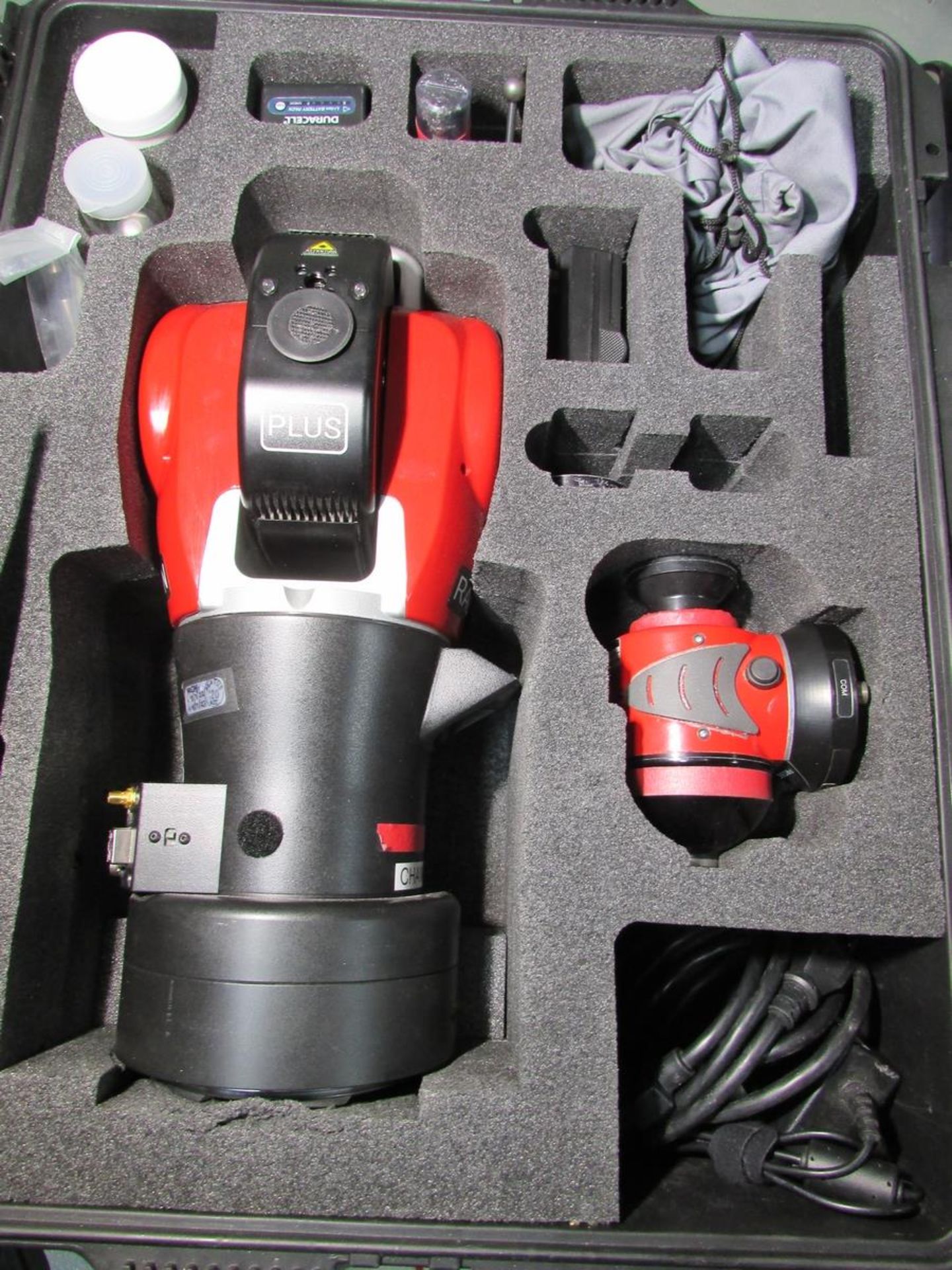 2019 API PORTABLE LASER TRACKING SYSTEM, MODEL RADIAN PLUS-50, S/N 70539, REV. 9.1, EQUIPPED W/ V- - Image 3 of 8