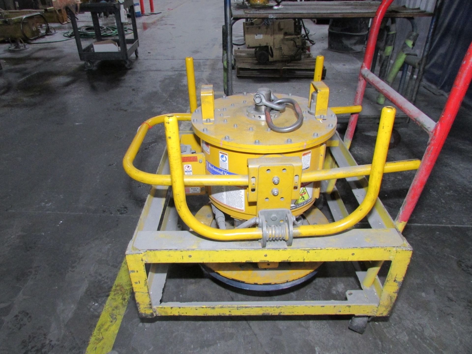 2018 ANVER MECHANICAL VACUUM PLATE LIFTING ATTACHMENT, MODEL M250M-QD1 & 72000219, PA235-S 36-12 - Image 4 of 8