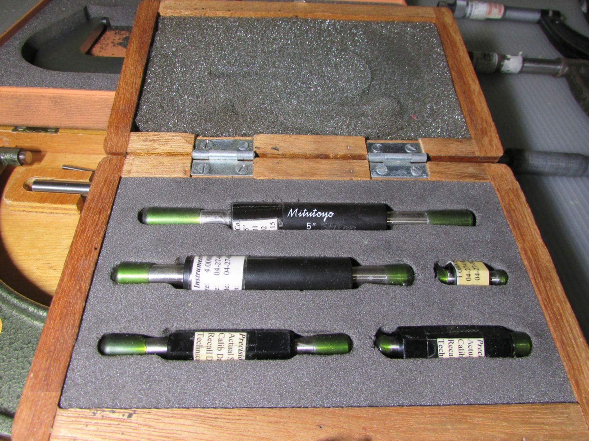 LOT - (9) OD MICROMETERS, 0-1" TO 11"-12" - Image 3 of 5
