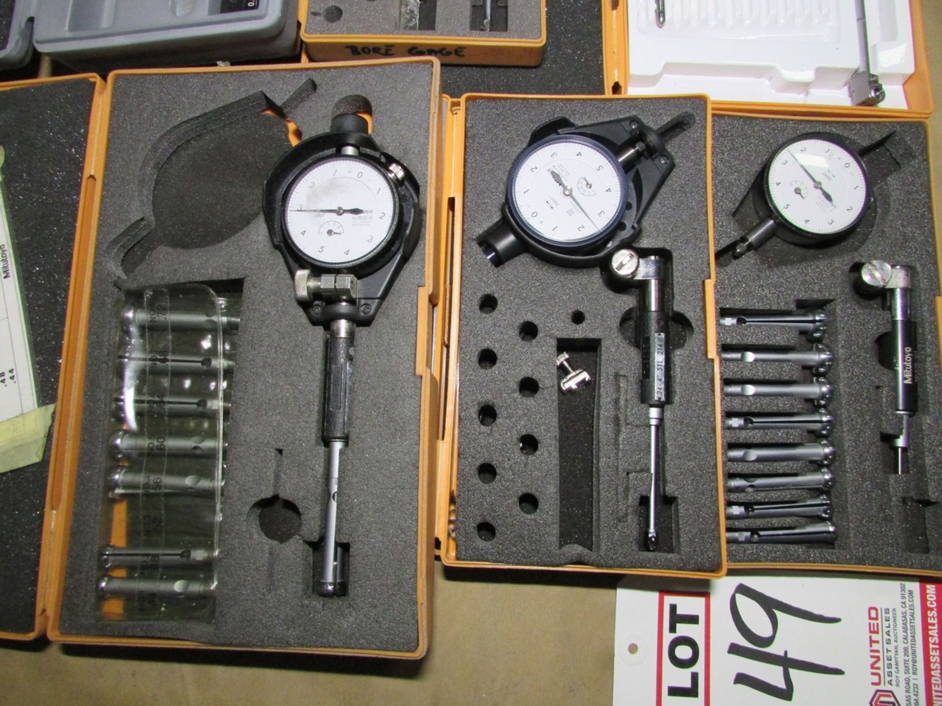 LOT - (6) DIAL BORE GAGE SETS, 0.24"-1.4" - Image 2 of 3