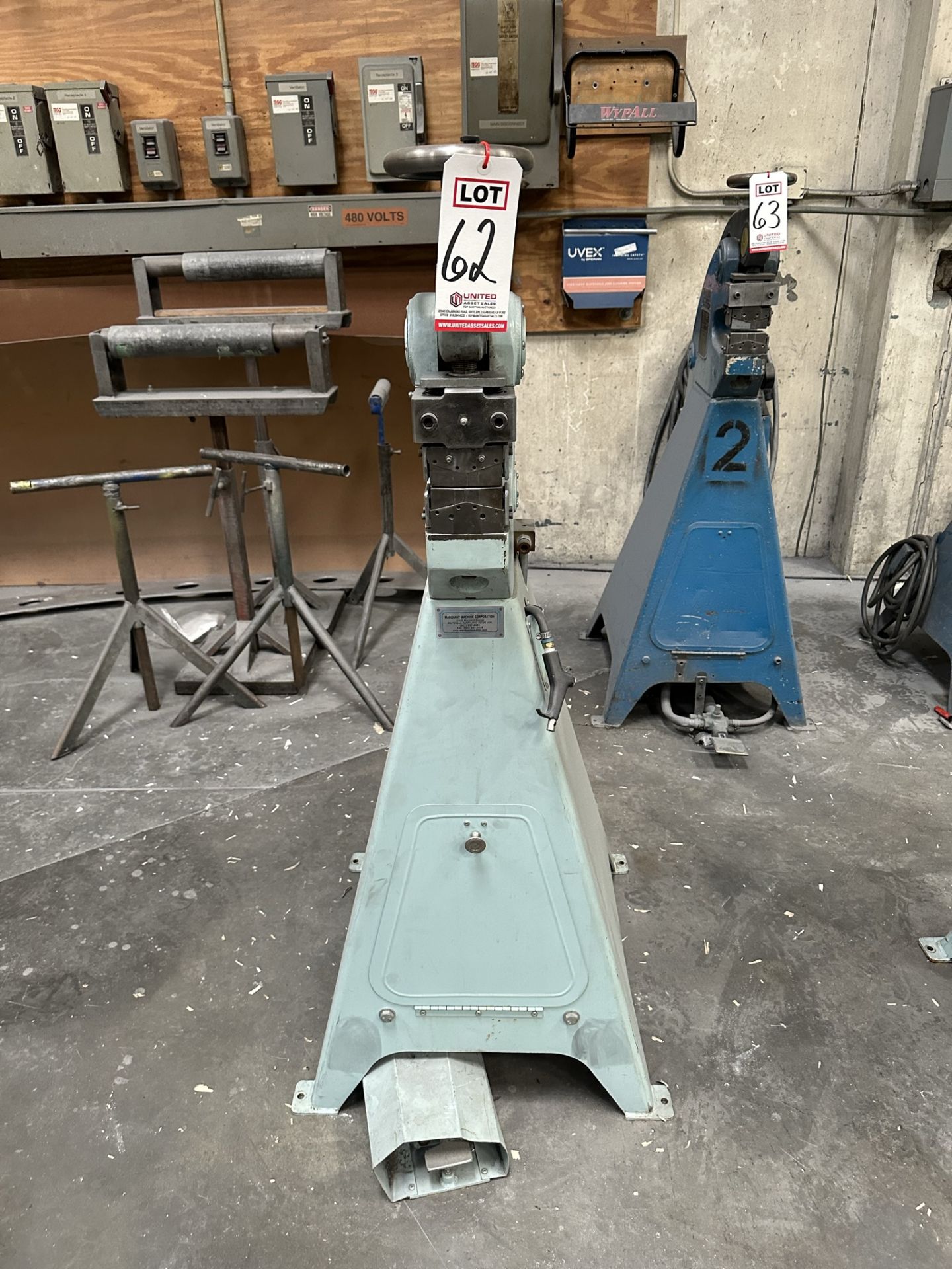 2019 MARCHANT MACHINE CORP SHRINKING AND STRETCHING MACHINE, MODEL 6A, S/N 382 - Image 3 of 4