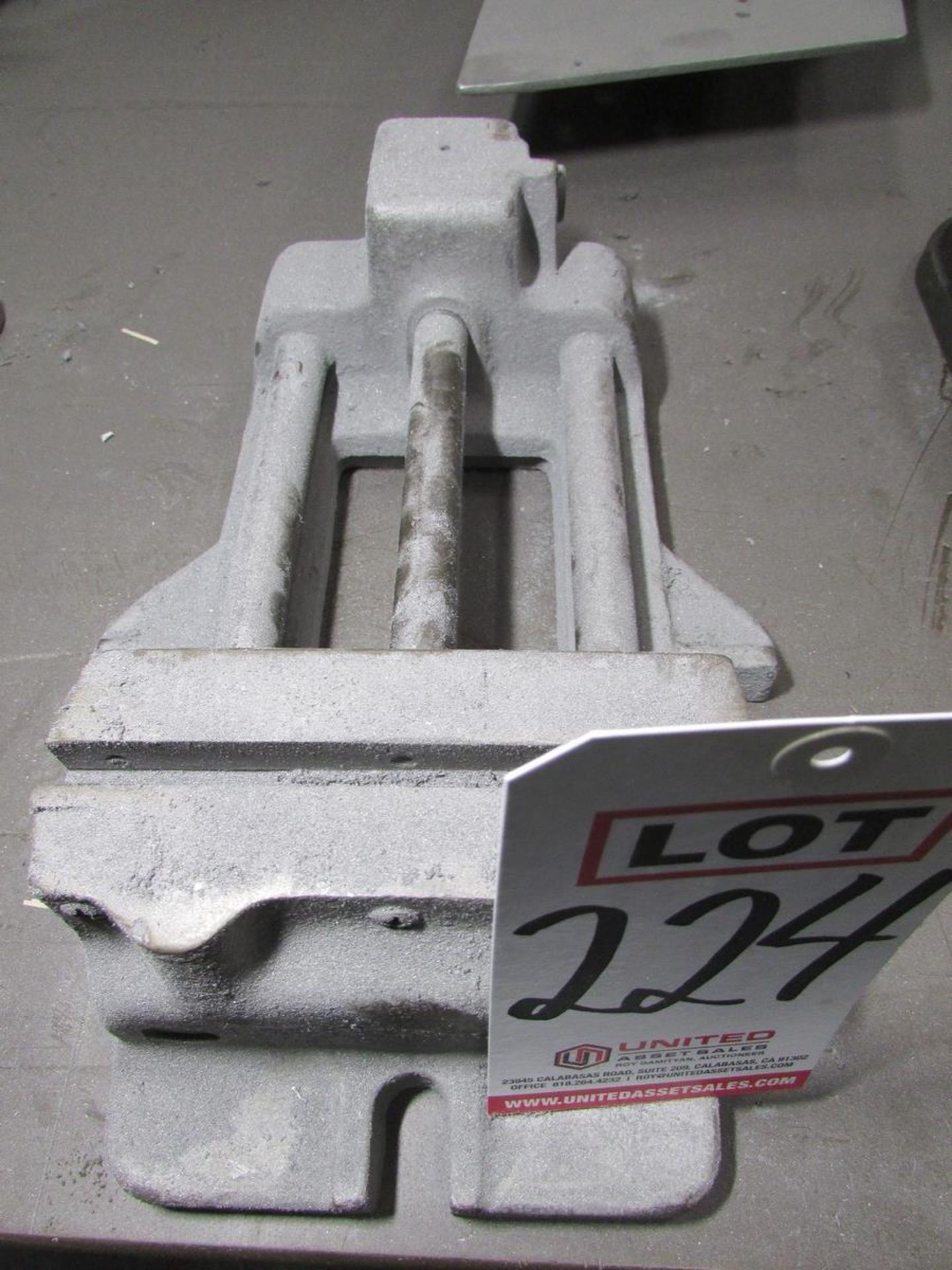 6" SPEED VISE, MODEL 6SV - Image 2 of 3