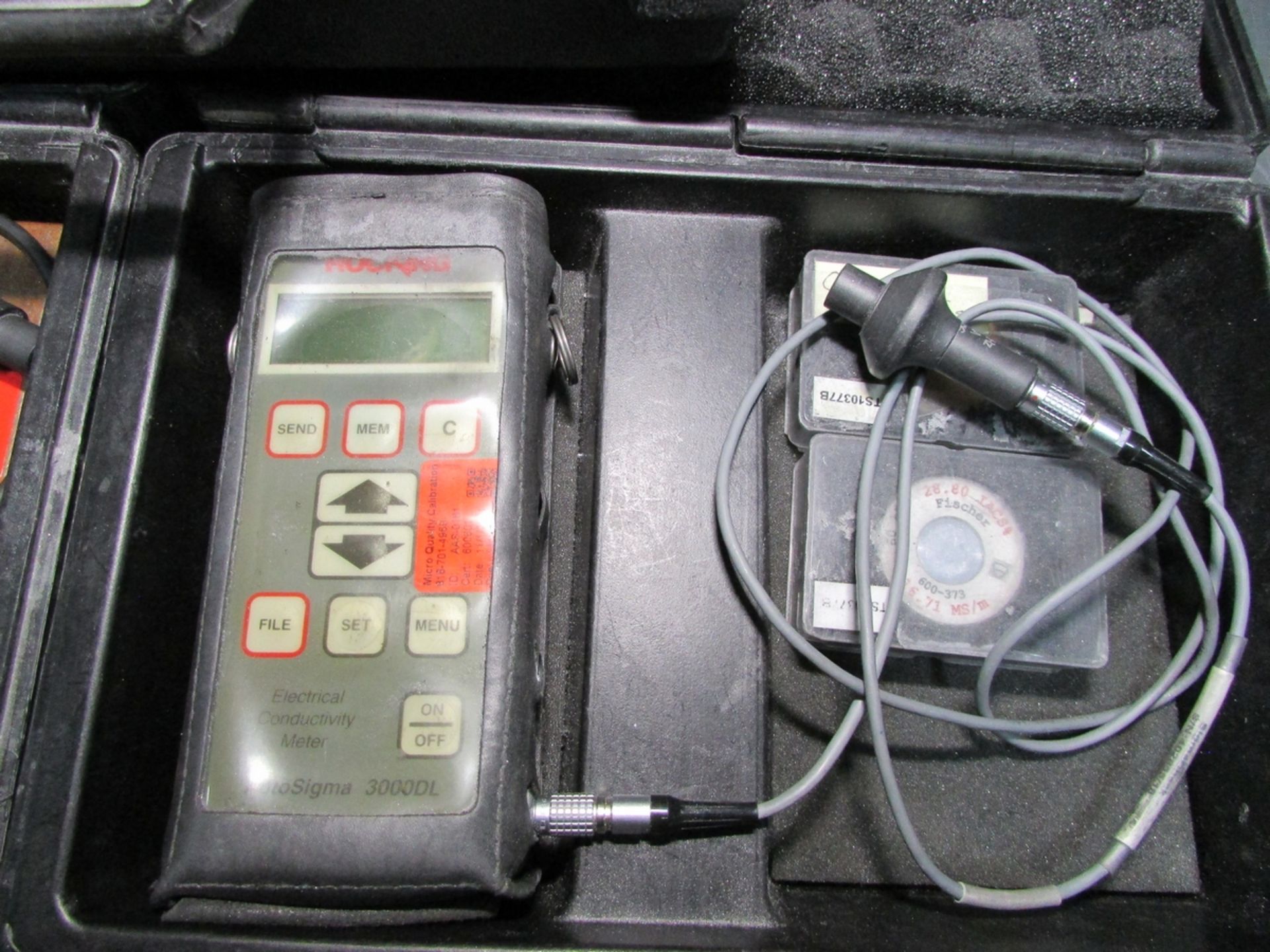 LOT - (3) HOCKING ELECTRICAL CONDUCTIVITY METERS, MODEL AUTOSIGMA 3000DL - Image 3 of 5