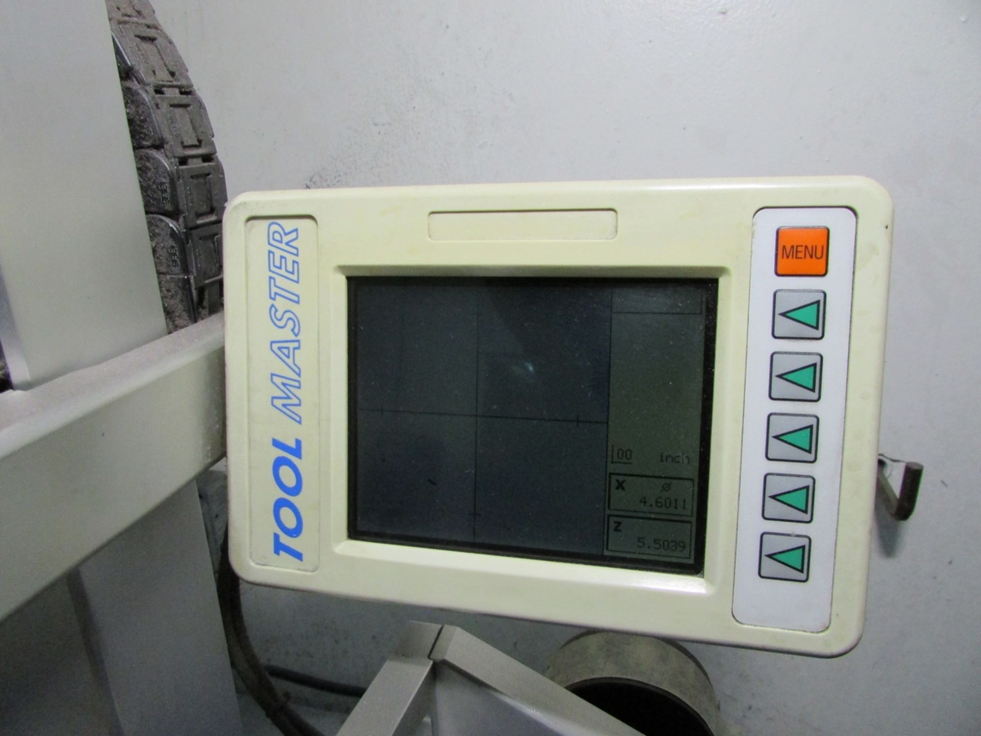 PWB SWISS 50 TAPER TOOL PRE-SETTER, MODEL CH-3900 TOOL MASTER 10, T-CAM II DRO, 120V, S/N 12-01157 - Image 5 of 8