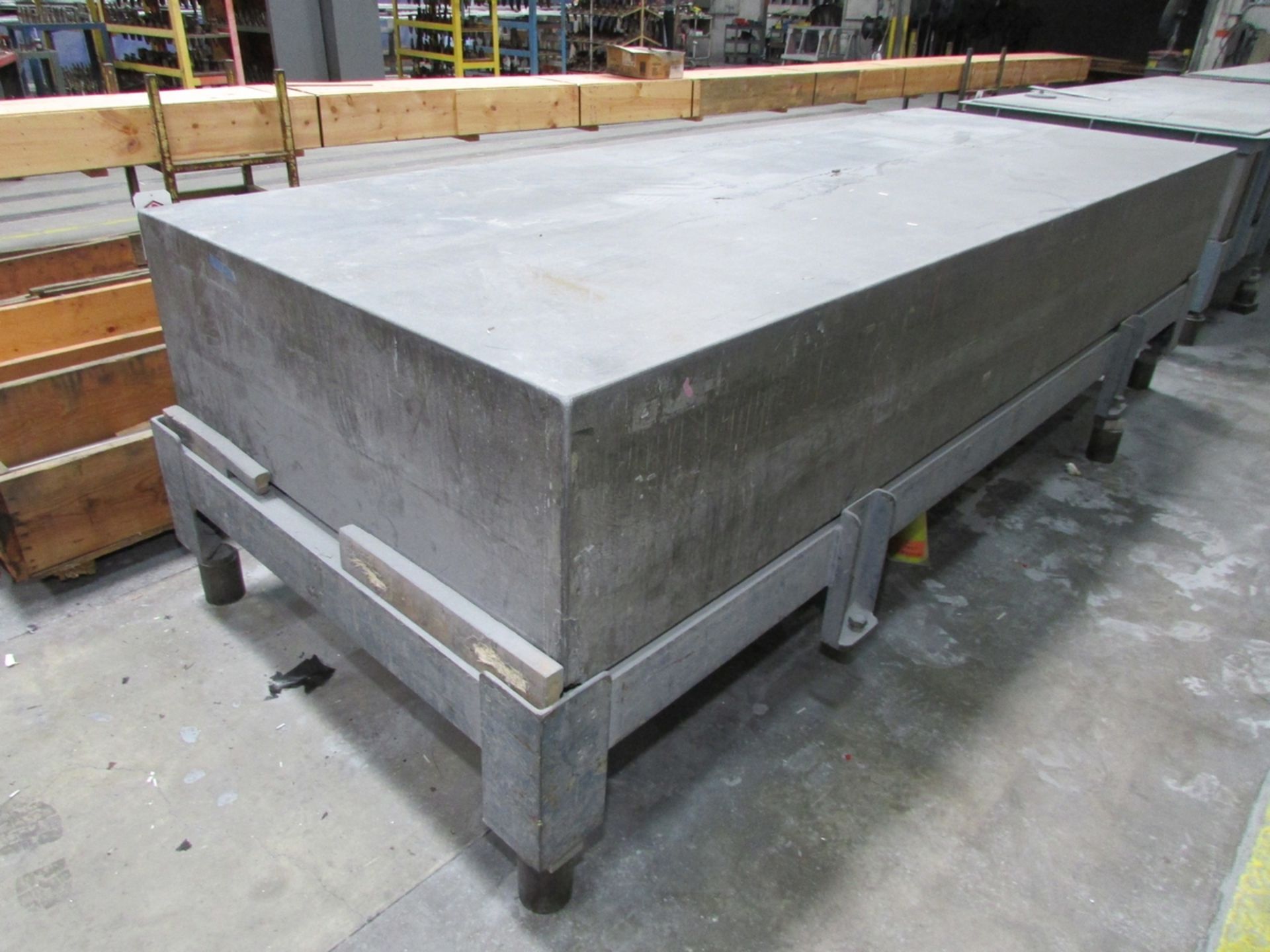 GRANITE SURFACE TABLE, 12' X 54" X 20" - Image 4 of 4