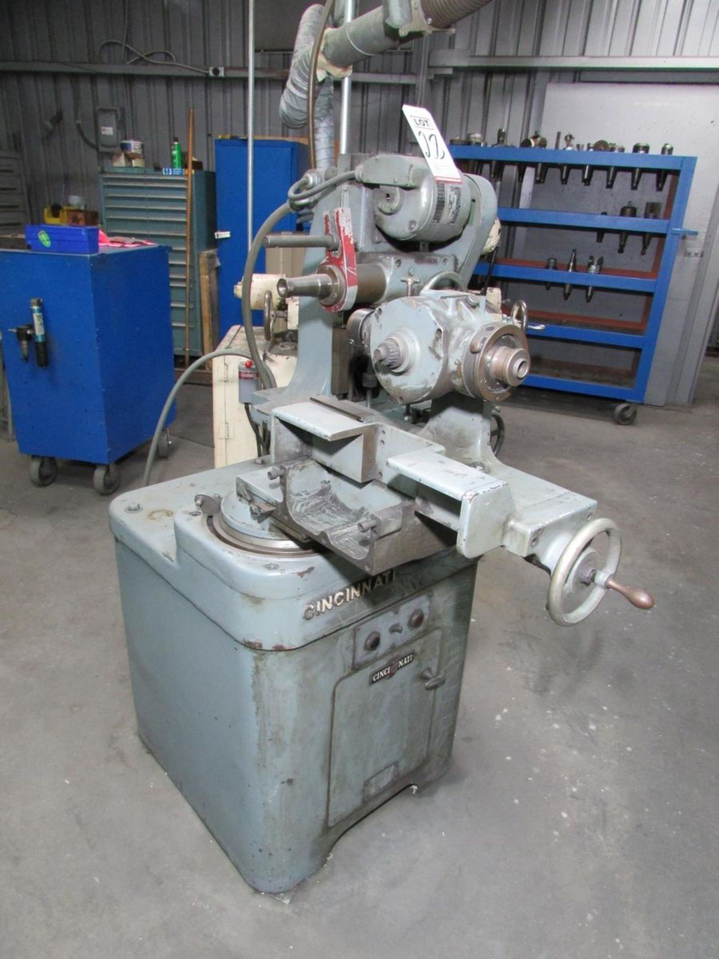 CINCINNATI MONOSET CUTTER AND TOOL GRINDER, MODEL OE, 440V 3PH