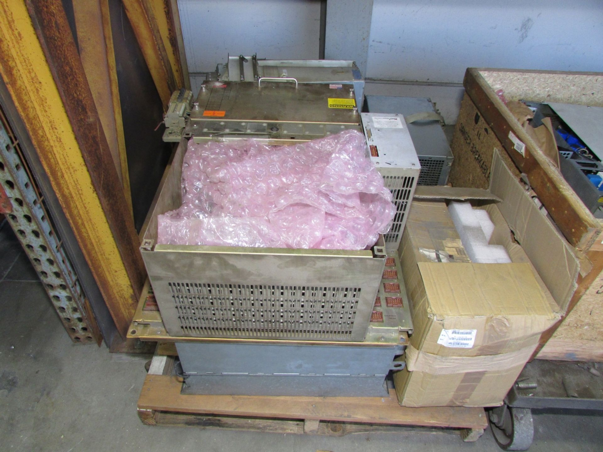 LOT - (10) PALLETS OF ASSORTED DRIVES AND ELECTRICAL COMPONENTS, OF VARIOUS CONDITION - Image 2 of 13