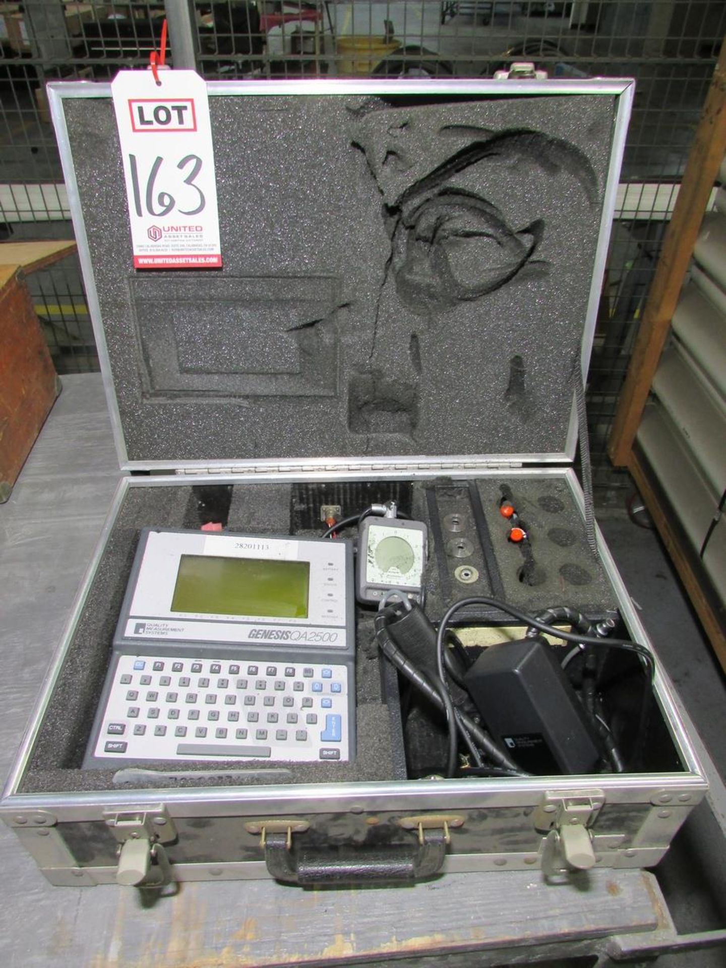 QUALITY MEASUREMENT SYSTEMS GAGE SYSTEM DATA COLLECTOR, MODEL GENESIS QA2500