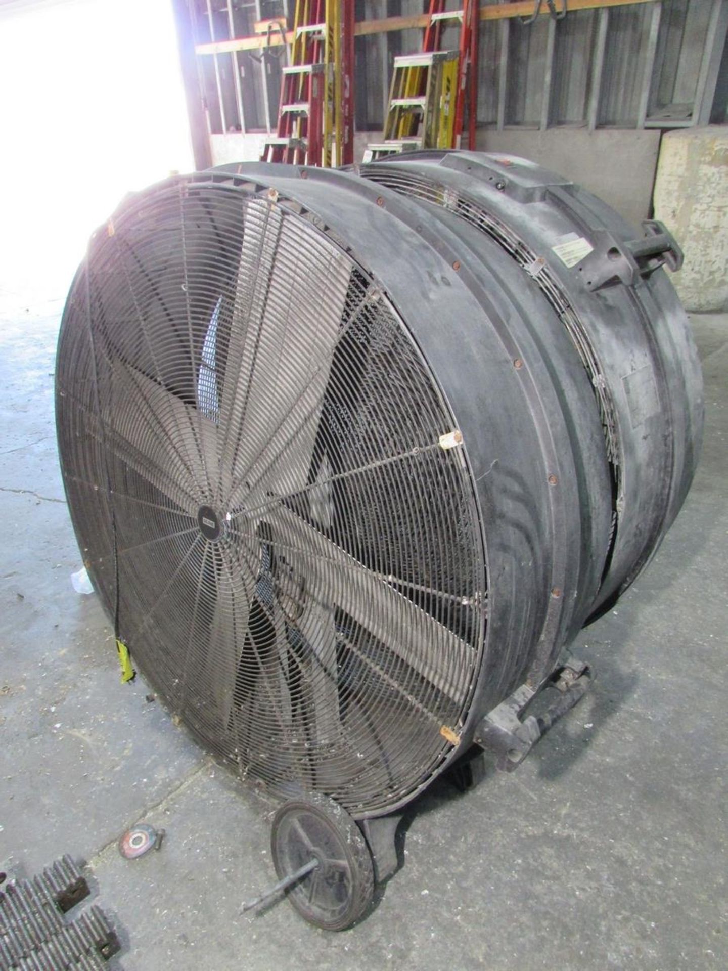 LOT - (2) ULINE 48" DRUM FANS, MODEL H6989, 120V - Image 3 of 4